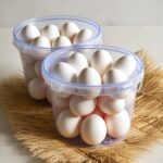 Yuyulmuş və dezinfeksiya edilmiş toyuq yumurtaları (ictimai iaşə üçün)