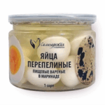 Marinə edilmiş yumurta (toyuq və bildirçin)