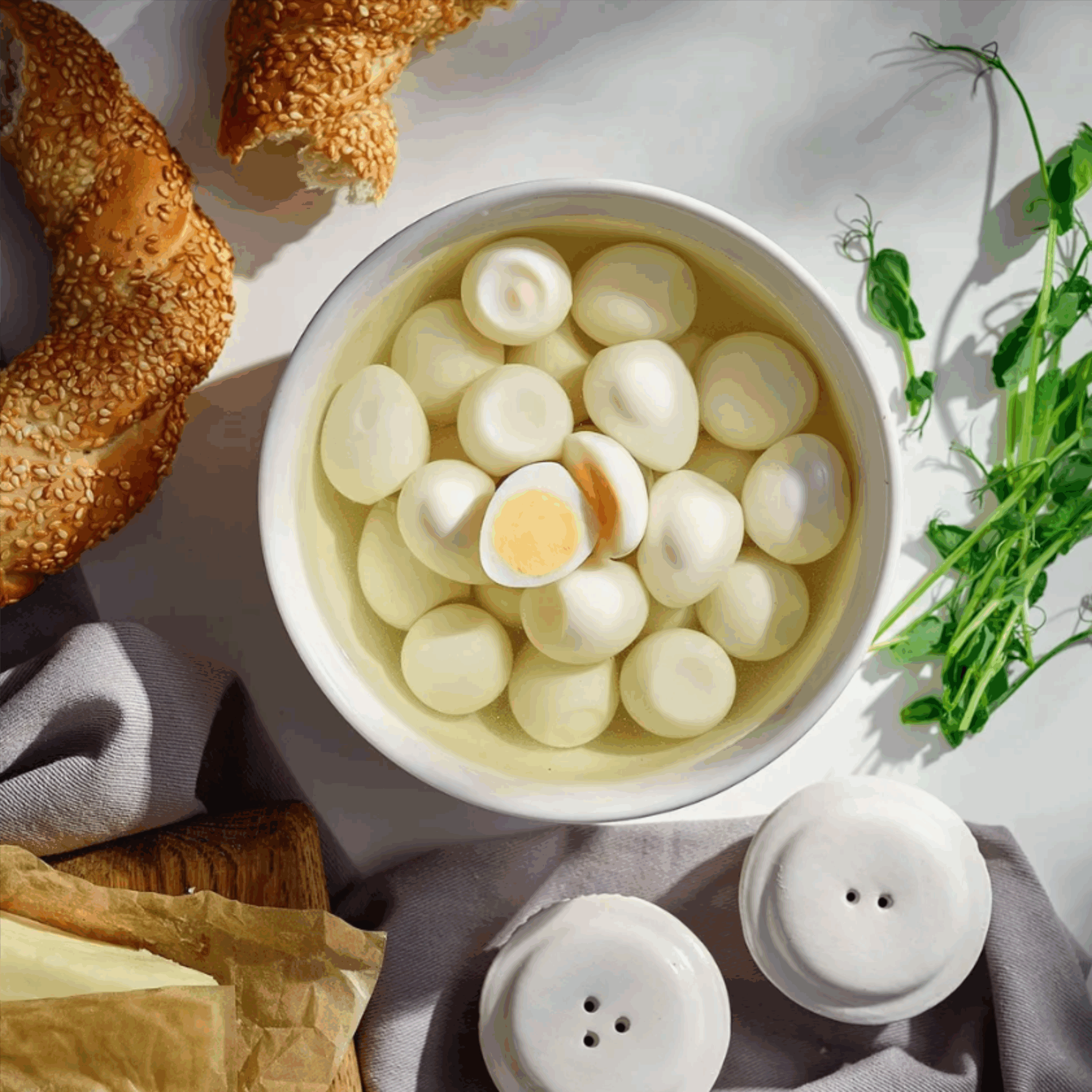 Bildirçin yumurtası