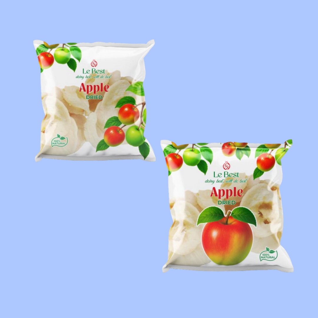 Le Best, Qurudulmuş alma Flopack 100qr, 250qr