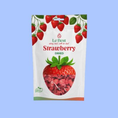 Le Best, Qurudulmuş çiyələk Doypack 100 qr