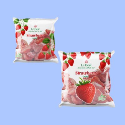 Le Best, Qurudulmuş çiyələk Flopack 100qr, 500qr