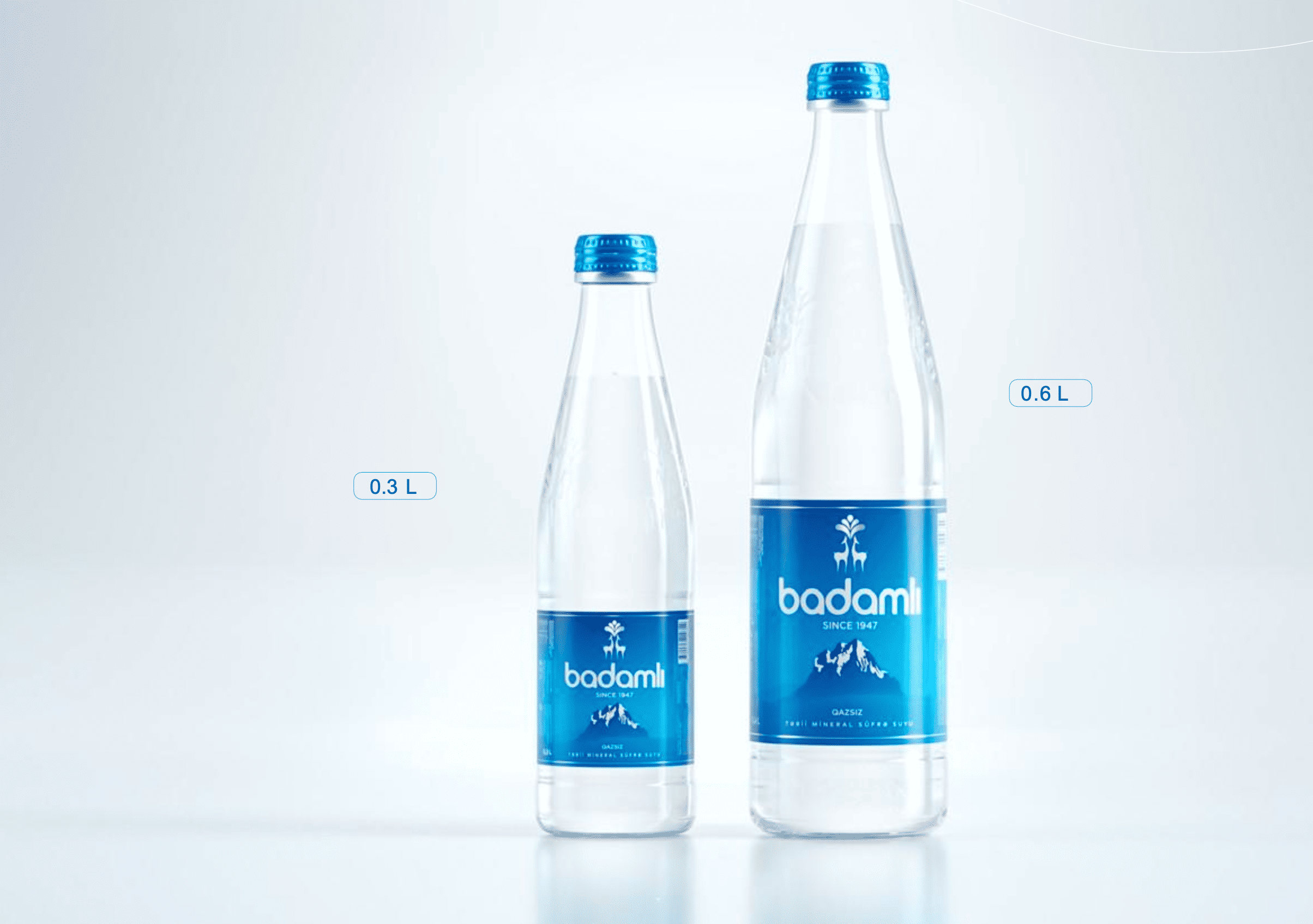 Badamlı Şüşə Qazsız